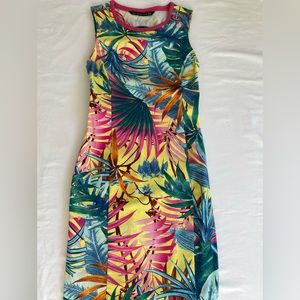 ZARA tropical dress
